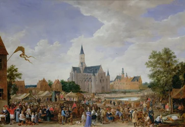 Der Töpfermarkt in Gent